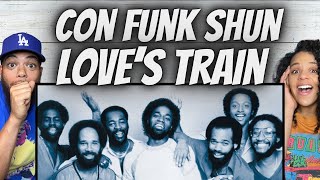 AMAZING Con Funk Shun  Loves Train REACTION [upl. by Junia]