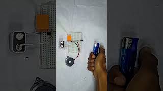 🫡 Fire detector alarm device diy shorts short youtubeshorts explore experiment engineering [upl. by Namya54]