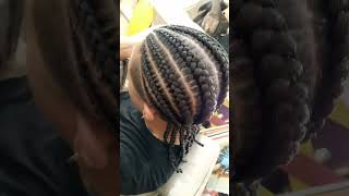 Que talhairstyles braids trenzaspegadas hair trenzasdemoda hombres [upl. by Sitruk]