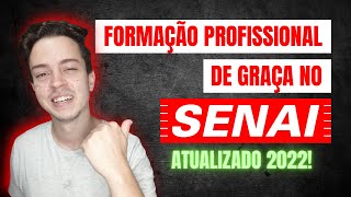 CURSOS ONLINE GRATUITOS NO SENAI ATUALIZADO 2022  CERTIFICADO INCLUSO [upl. by Stone]