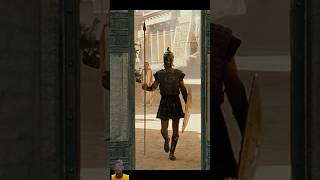 Achilles VS Hector 🔥🔥 movie achilles action thor shorts shortvideo [upl. by Ecinreb]