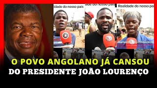 O POVO ANGOLANO JA ACORDOU VEJAM SÓ ESSE VÍDEO É A PROVA VIVA [upl. by Nebur]