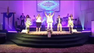 Iglesia Cristiana Amor y Restauracion Houston  ICAR Easter Service 2017 [upl. by Arrej]