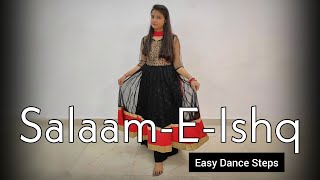 Salame Ishq Dance tutorial  Tutorial on Salaam e Ishq  Easy Dance Steps for SalaamEishq song [upl. by Arahsat696]