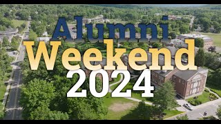 Alumni Weekend 2024 Highlights [upl. by Niatsirhc]