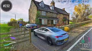 2015  Infiniti Concept Q60  Forza Horizon4 [upl. by Acsehcnarf]