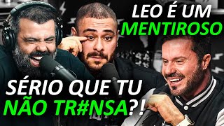 A CONVERSÃO do LEO STRONDA IGOR E CARIANI NÃO PERDOAM [upl. by Mungo]