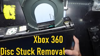 How to Manually Eject Discs in a Xbox 360 2023 [upl. by Rednaeel]