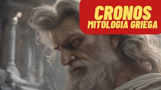 quien fue CRONOS en la mitologia griega resumen [upl. by Lehcer]