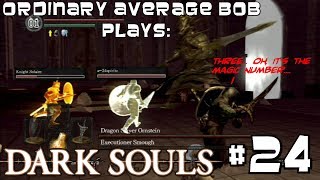 Prep Playthrough Darksouls 24  Summoning against Ornstein and Smough [upl. by Rovelli]