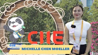 Interview with Michelle Chen Moeller the senior advisor of Danish Industry [upl. by Rudolfo]