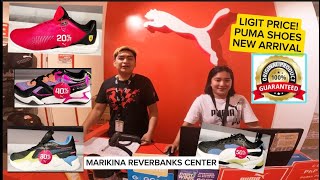 PUMA OUTLET MARIKINA RIVERBANKS CENTER SUPER SALE MURA AT LEGIT BASKETBALL SHOES AT IBA UP TO 40 [upl. by Ramo]