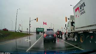 Actual G Road Test in Oshawa 2024 [upl. by Horner]