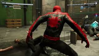 SpiderMan PS4  HammerHead Hideout Ultimate Difficulty Jeans Jacket and Butt Kicking Boots [upl. by Anahsahs]