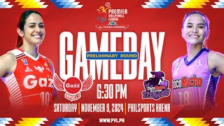 PETRO GAZZ vs CHOCO MUCHO  Full Match  Preliminaries  202425 PVL AllFilipino Conference [upl. by Atirec244]