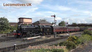 Severn Valley Railway 3rd August 2023 [upl. by Acyre]