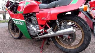 DUCATI 900 mike hailwood  SOUND [upl. by Durkee]