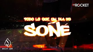 Nicky Jam  Un Sueño  Video Lyric  Seleccion Colombia [upl. by Sukin]