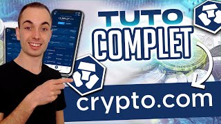 TUTO CRYPTOCOM  Guide Complet de lApplication Cryptocom Tuto 100 Débutant sur cryptocom [upl. by Niatsirt]