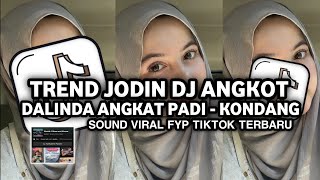 TREND JODIN DENGAN DJ ANGKOTNYA  DALINDA ANGKAT PADI  KONDANG FYP TIKTOK TERBARU [upl. by Ileray]