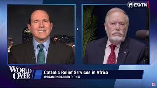 EWTN Catholic Relief Services Controversy [upl. by Engud]