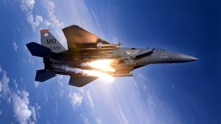 F15 Eagle  Deadliest Military Aircraft [upl. by Azal]