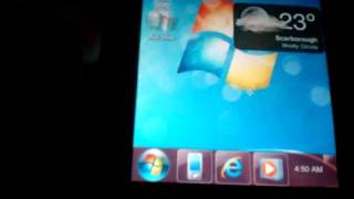 How to get complete windows 7 theme on iphoneipodipad super easy [upl. by Cullie631]