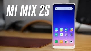 Xiaomi Mi Mix 2S handson [upl. by Drisko]