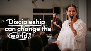 Discipleship Can Change the World  Jonathan and Melissa Helser Podcast [upl. by Onilecram]