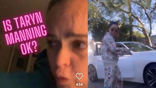 Taryn Manning updates She talks about the gold juice sneak peak at her new movie dance party etc [upl. by Joshia427]