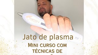 MINI CURSO DE JATO DE PLASMA [upl. by Azirb391]