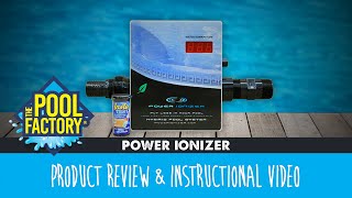 Power Ionizer Instructional Video [upl. by Innek]