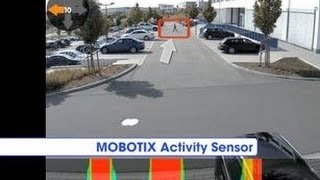 Mobotix MX Activity Sensor vs Video Motion Detection [upl. by Dougie]