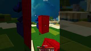 Playing one game of fireball fight everyday day 16 minecraft minecrafthypixelbedwarsclip shorts [upl. by Reltuc]