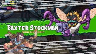 TMNT SHREDDERS REVENGE BAXTER STOCKMAN FIGHT CASEY JONES [upl. by Haswell]