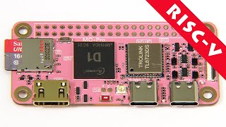 Mango Pi MQPro RISCV SBC [upl. by Asiat]