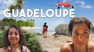 Vlog Voyage  Destination GUADELOUPE  2023 Soleil plages nature et cascade [upl. by Yelsna]