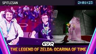 The Legend of Zelda Ocarina of Time by SpitleSan in 20123  Awesome Games Done Quick 2024 [upl. by Nawotna]