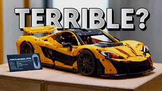 THOUGHTS On The NEW LEGO McLaren p1 Technic Set [upl. by Drugi]