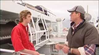 Just the Job A Career in Deep Sea Fishing Deckhand [upl. by Ahsetan]