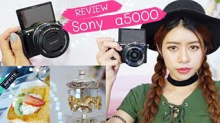 รีวิวกล้อง Sony a5000  ฟรุ้งฟริ้งได้เหมือนกันนะ [upl. by Anetsirk]