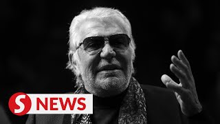 Italian fashion designer Roberto Cavalli dies aged 83 [upl. by Wyly624]