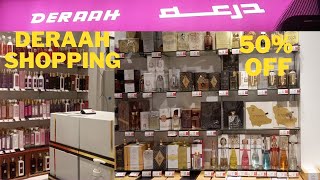 Deraah 50 Off l Deraah Shopping Vlog l Perfumes In Saudi Arabia l Best Perfumes l Travelling Yaseen [upl. by Lehte134]