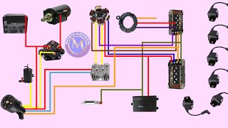 Mercury Outboard Wiring diagrams [upl. by Ailel]