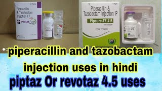 injection technique  piperacillin and tazobactam inj uses procedure mbbs medical drxlilesh [upl. by Delmer]