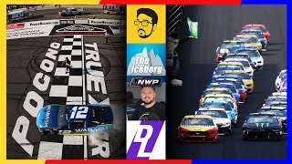 NWP LIVE  Blaneys Big Win Playoff Picture NASCAR News Brickyard 400 is Back [upl. by Sitruk879]