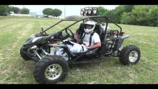 BMS 600cc Cherry Bomb Dune Buggy BMSCB600 [upl. by Annahgiel]