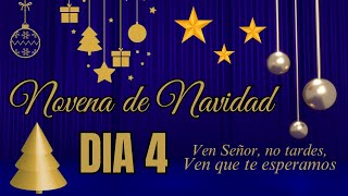 NOVENA DE NAVIDAD  DIA 4 P GUSTAVO JAMUT OMV [upl. by Osi]