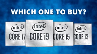 Core i3 i5 i7 or i9  Which Intel Processors Should You Buy [upl. by Yesnil728]