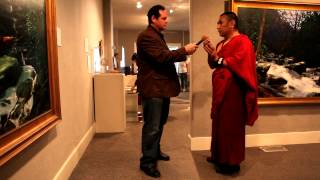 Tibetan Monk discusses Cultural Sovereignty with World Wide News Service [upl. by Ailatan]